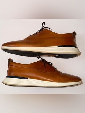 Wolf and Shepherd Crossover Longwing Hybrid men's Honey leather shoes 12.5 M